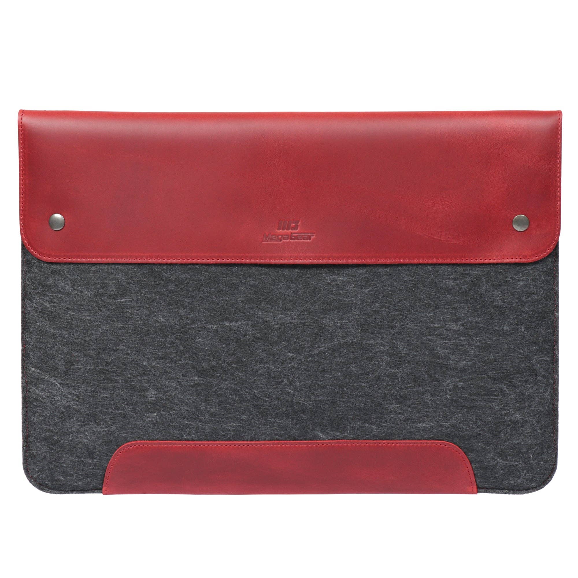 Londo – wholesale Laptop/tablet case – Unisex – MegaGear Fine Leather and Fleece Sleeve Bag for MacBook Pro, MacBook Air and iPad Case46