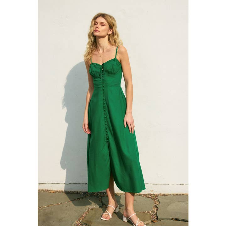 Dress Forum - Wholesale Dress - Women's - Heaven Sent Sweetheart Corset Midi Dress
