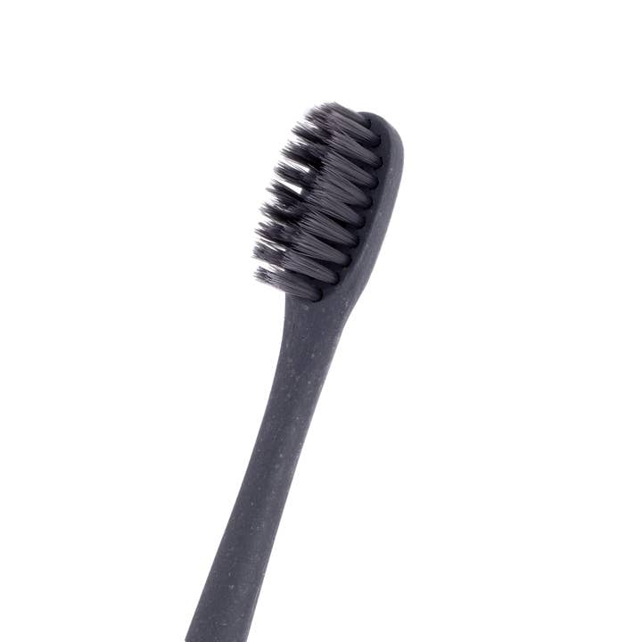 Activated Natural Toothbrush - Black for wholesale by Archie