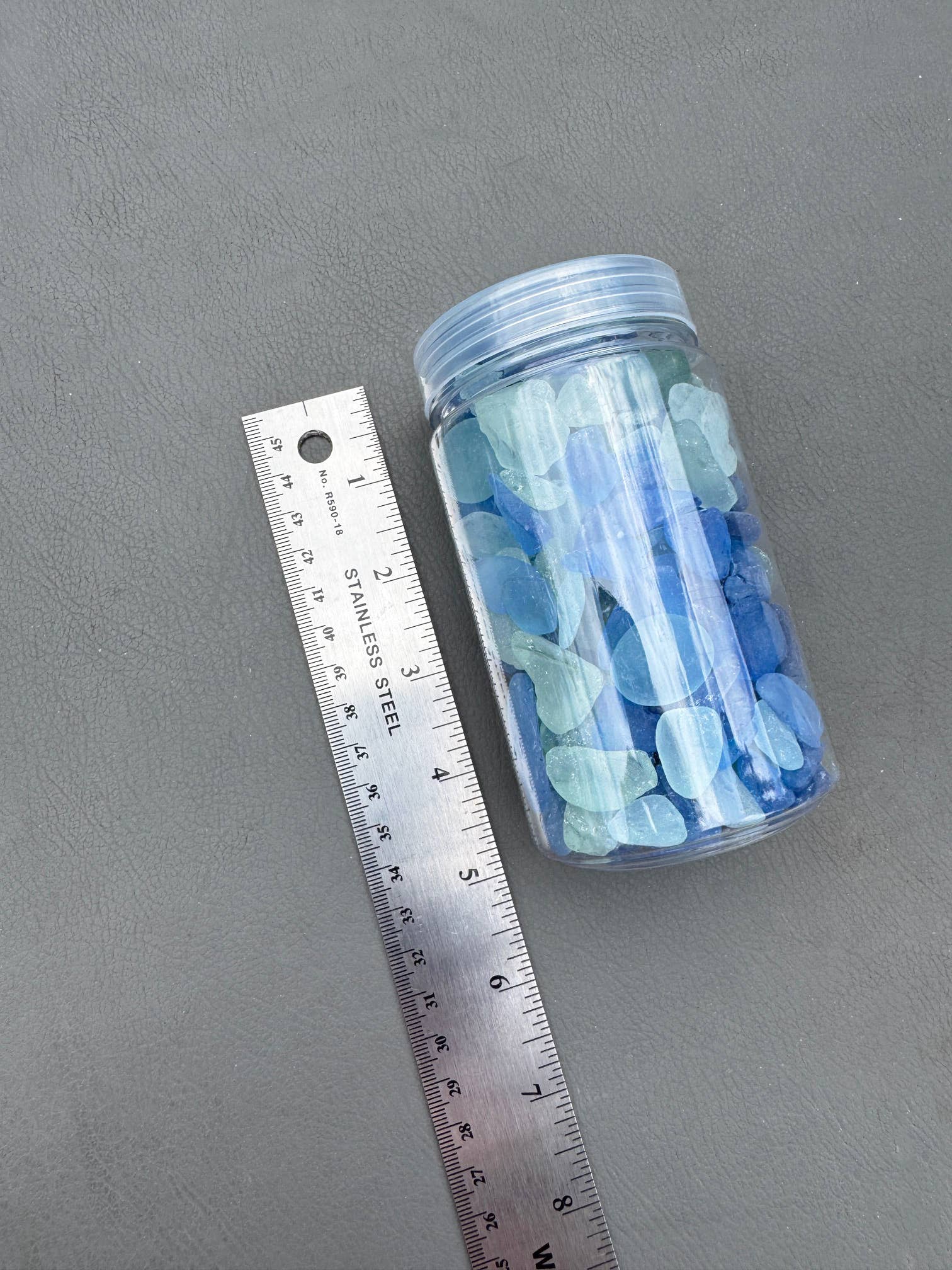 LISART LLC - Wholesale Decorative Jar - Sea Glass in bulk2