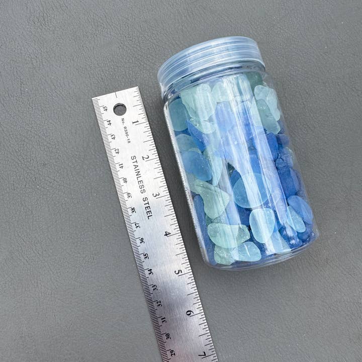 LISART LLC - Wholesale Decorative Jar - Sea Glass in bulk2