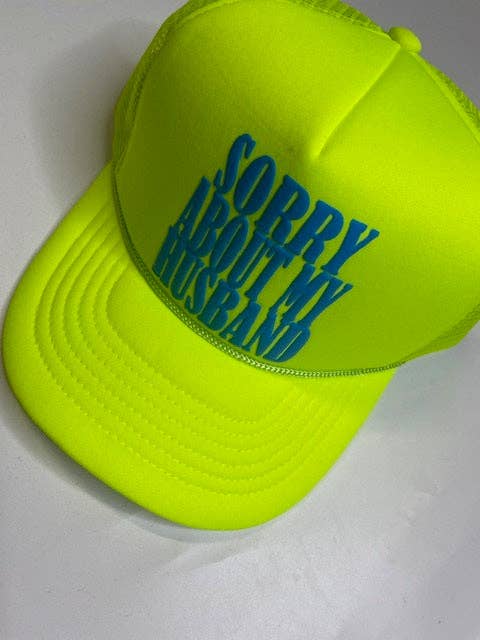 Neon Sorry voor mijn man voor wholesale door Raisin' Arrows