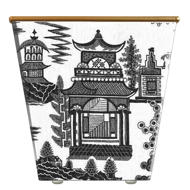 Hedge Farm Candles and Containers - Wholesale Jar/Filled Candle - Mini Pagoda Cachepot Candle2