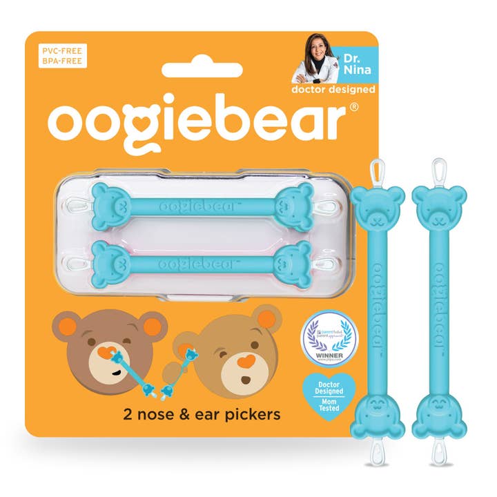 oogiebear - Wholesale Nasal Care - oogiebear baby booger and ear wax picker (2-pack)5