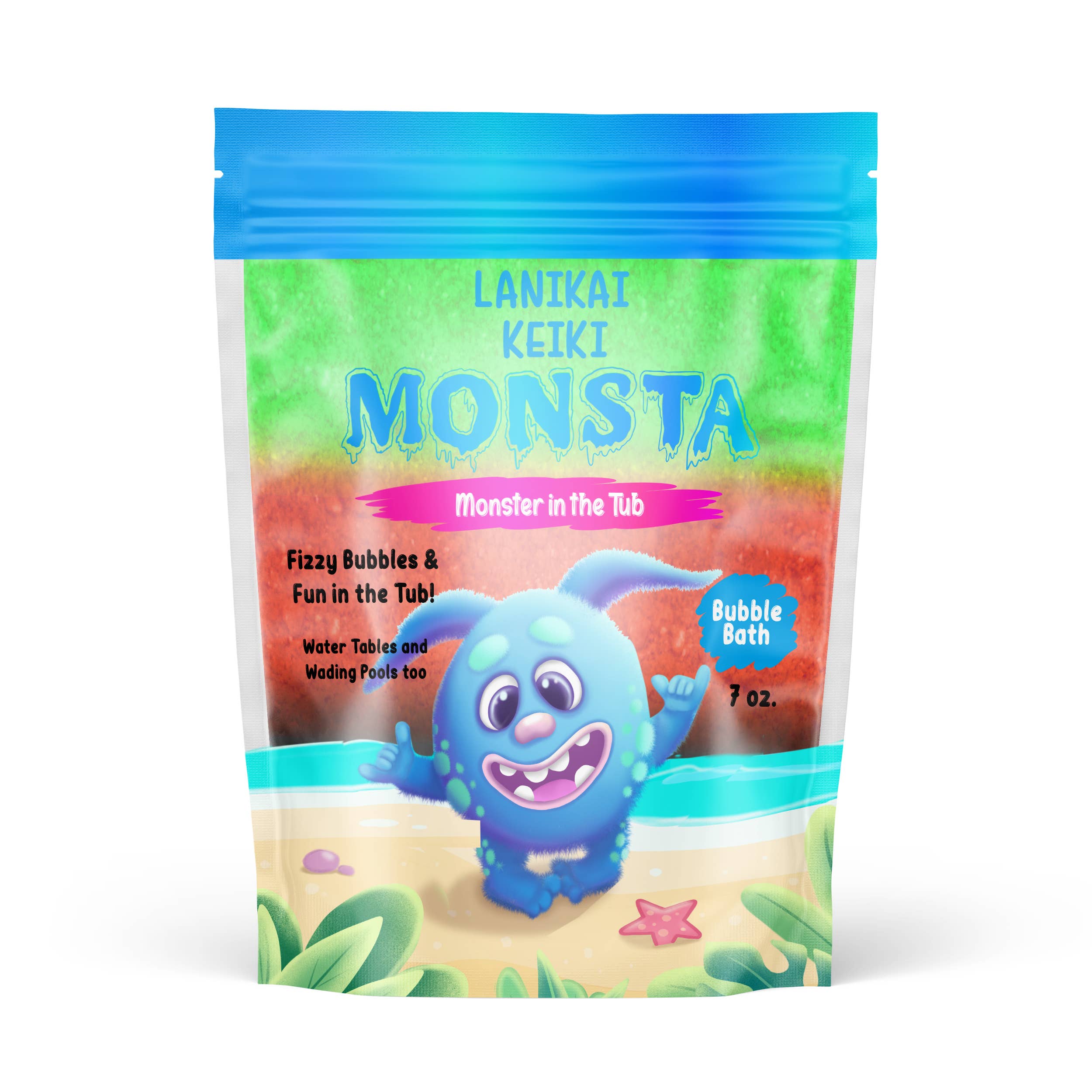 Lanikai  Bath and Body - Wholesale Bubble Bath - Keiki Bath Fizzies - Fun & Colorful2