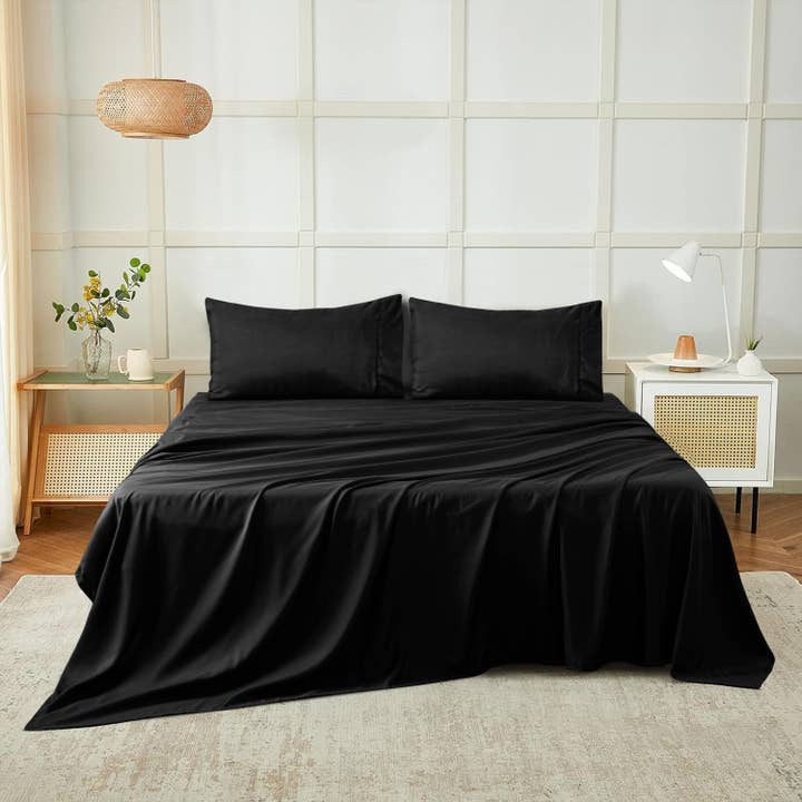Cottonpassion_US - Wholesale Sheet Set - Sheet Set 4 Pcs Brushed Microfiber Deep Pocket Bed Sheet Set22