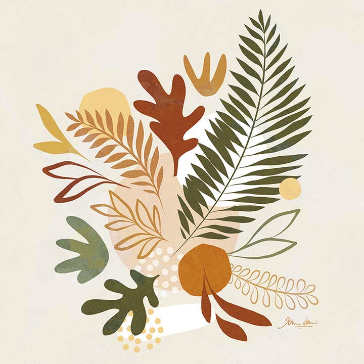 Dominique Vari (Botanique I) - WDC91749 pour la vente par The Art Group