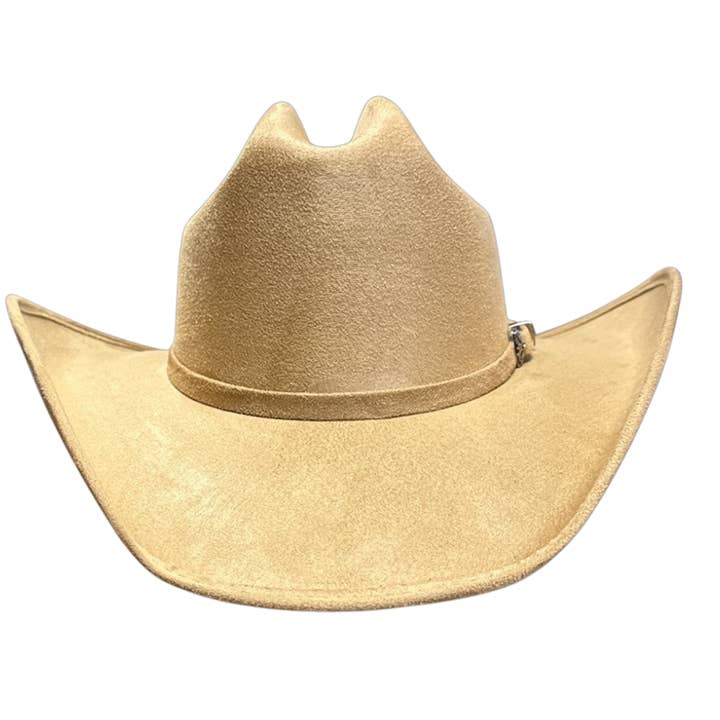 American Hat Makers - Wholesale Cowboy Hat - Unisex - Cowboy Suede Hat - Style Dutch 7