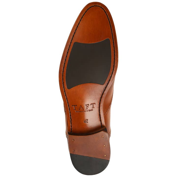 Taft - Wholesale Oxford Shoes - Men's - The Beck Shoe in Burnt Honey4