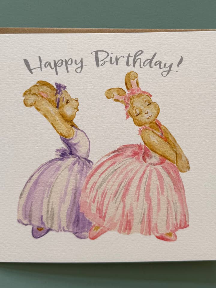 Dreamy Ballet Bunnies for wholesale by Ted 'n' Tails