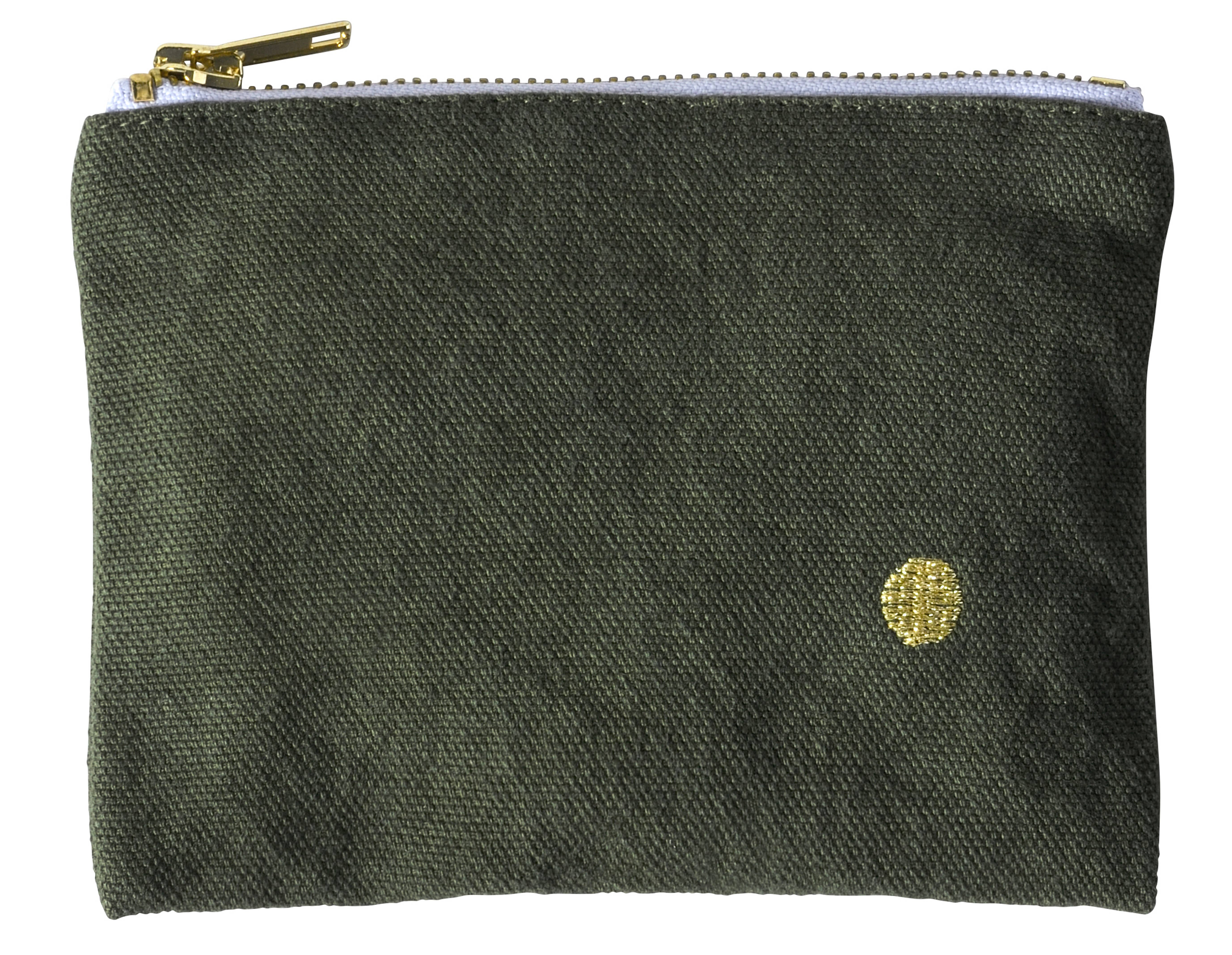 Maison Vivaraise & La Cerise sur le Gâteau - Wholesale Pouch - Women's - Water-Repellent Kale Pouch M0