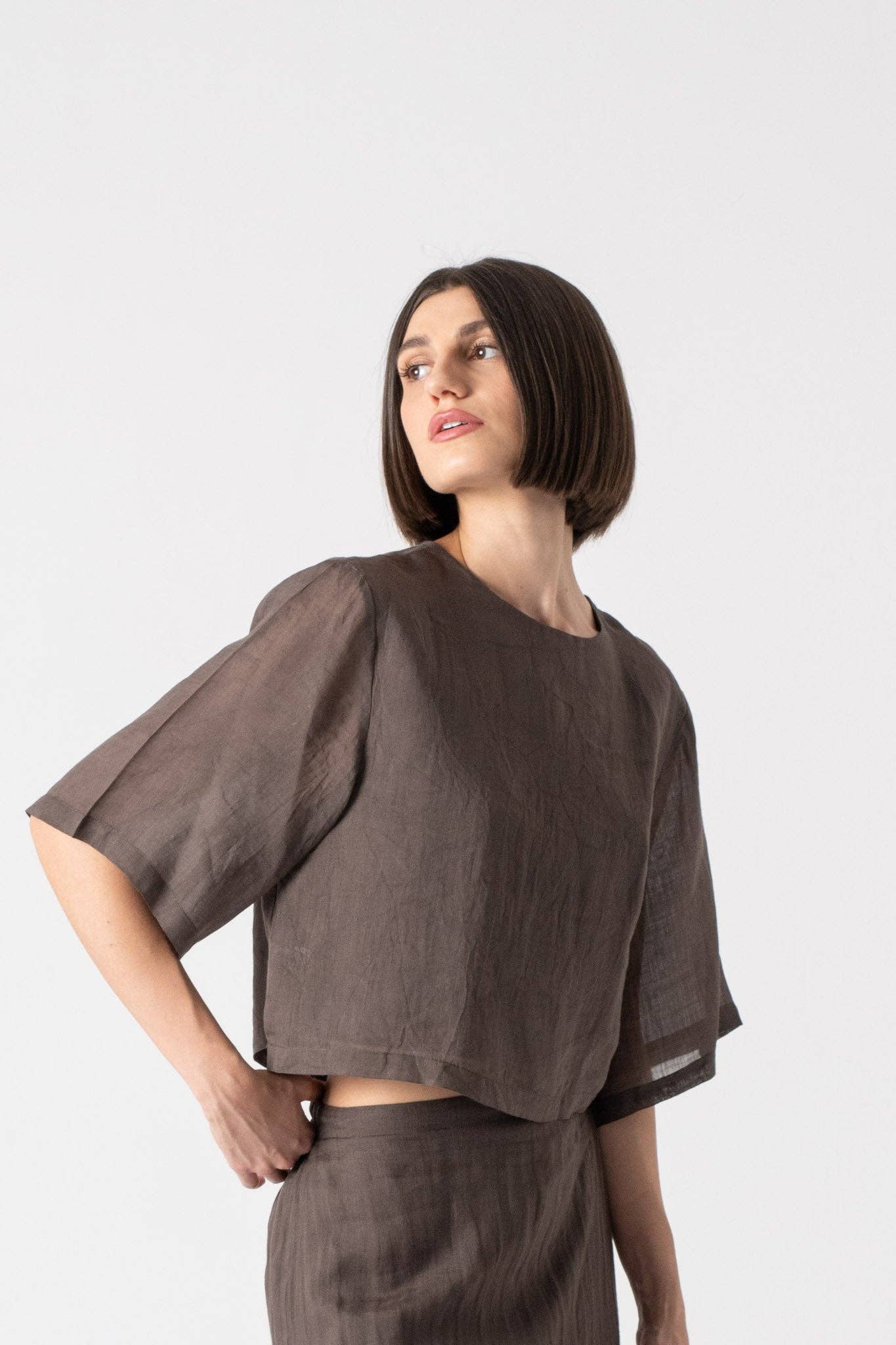 LUXMII – wholesale Blus - Dam – Stella Toppkakao3