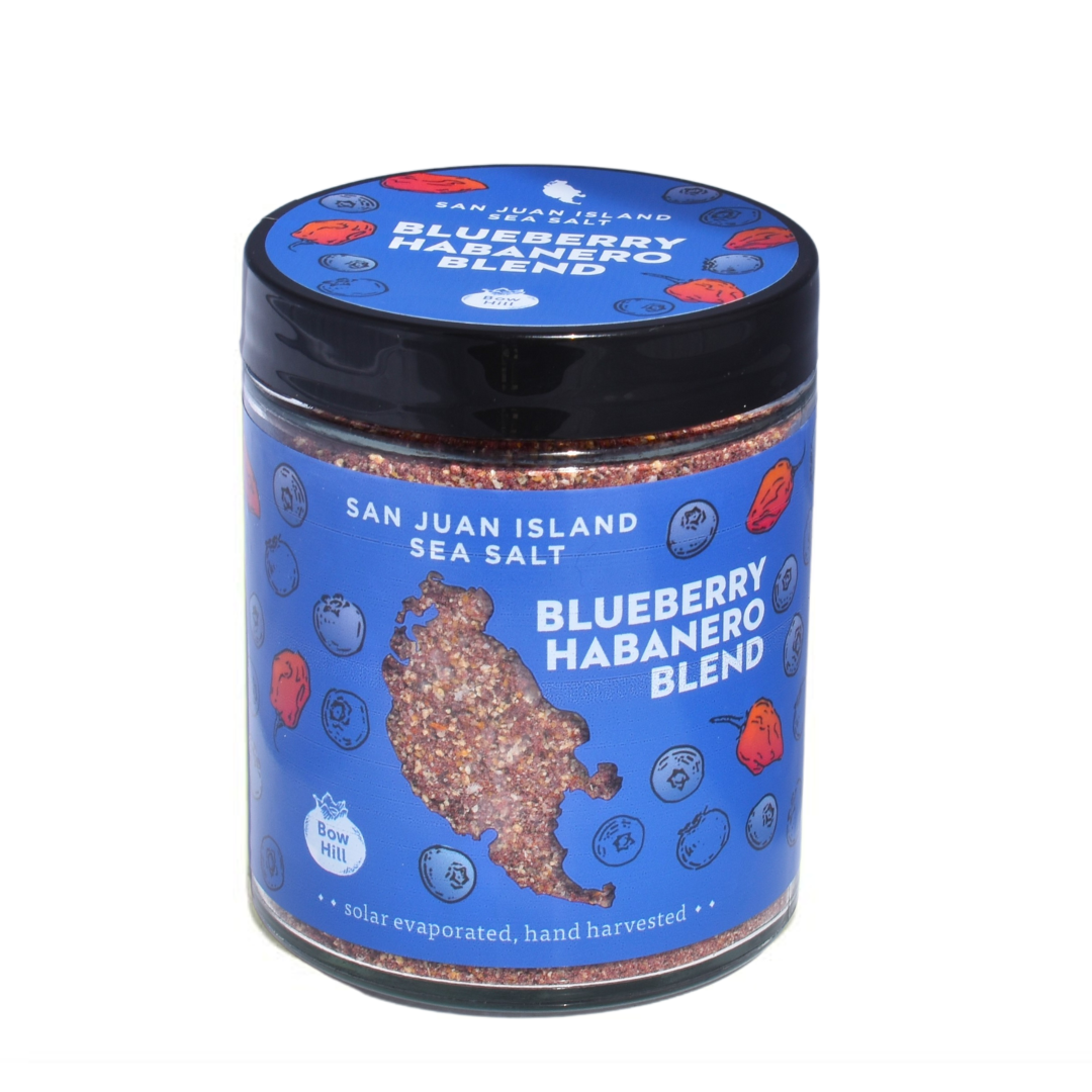 San Juan Island Sea Salt - Wholesale Dried Spice Mix - Blueberry Habanero Seasoning Blend0