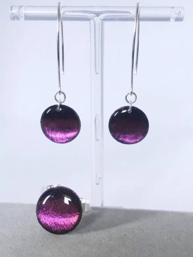 Set - arabesque earrings+ring & ring for wholesale by La Chaumière à Bijoux