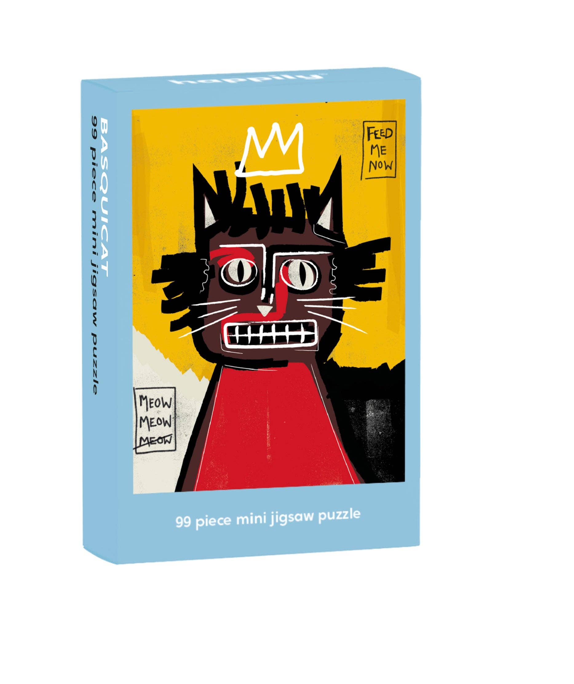 Happily Puzzles - Wholesale Puzzle - Adult - Basquicat - 99 Piece Mini Jigsaw Puzzle2