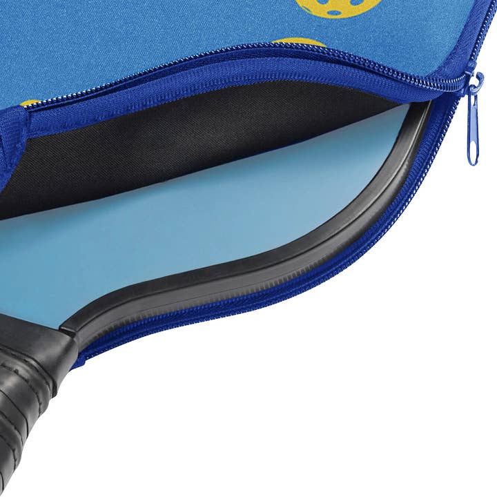 Posh Pickler Pickleball - Wholesale Sporting accessories - Pickleball Paddle Cover - Sorry not Sorry Design1