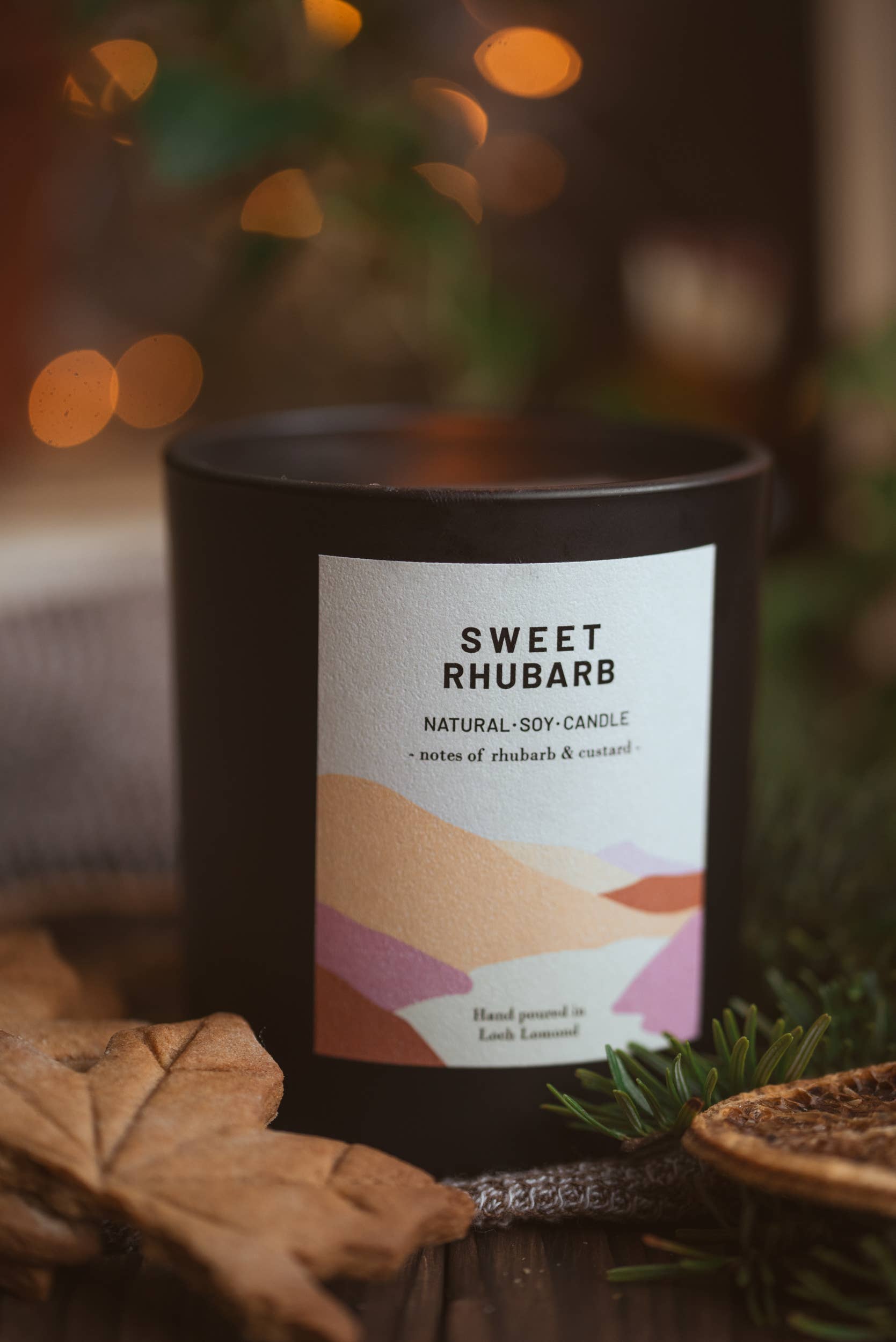 Ocoee House – wholesale Jar/filled candle – Sweet Rhubarb, Organic & Vegan Scented Candle | Ocoee House11