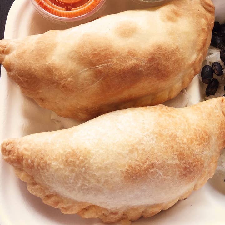 Jessy's Pastries - Wholesale Shelf Stable Prepared Meal - Mac & Cheese Empanadas - 2 Ct Package Retail Ready2