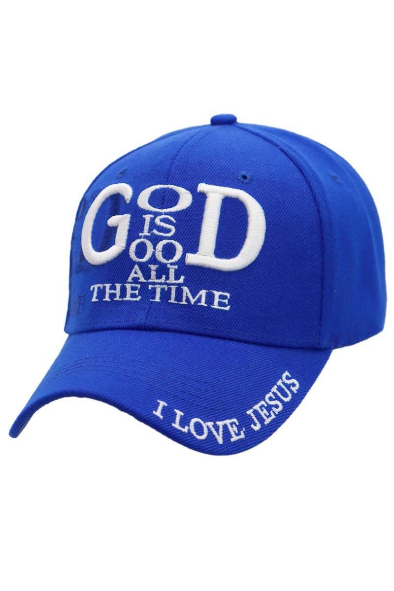 DIVERSE Gud är god hela tiden Jag älskar Jesus keps för wholesale på Faire14