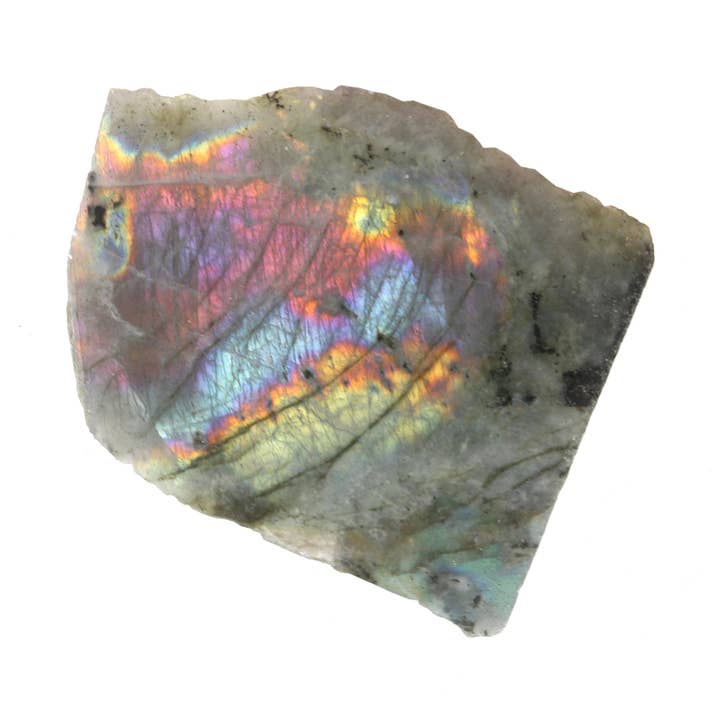 Labradorite Top Polished Slice #3 for wholesale by Stonebridge Imports
