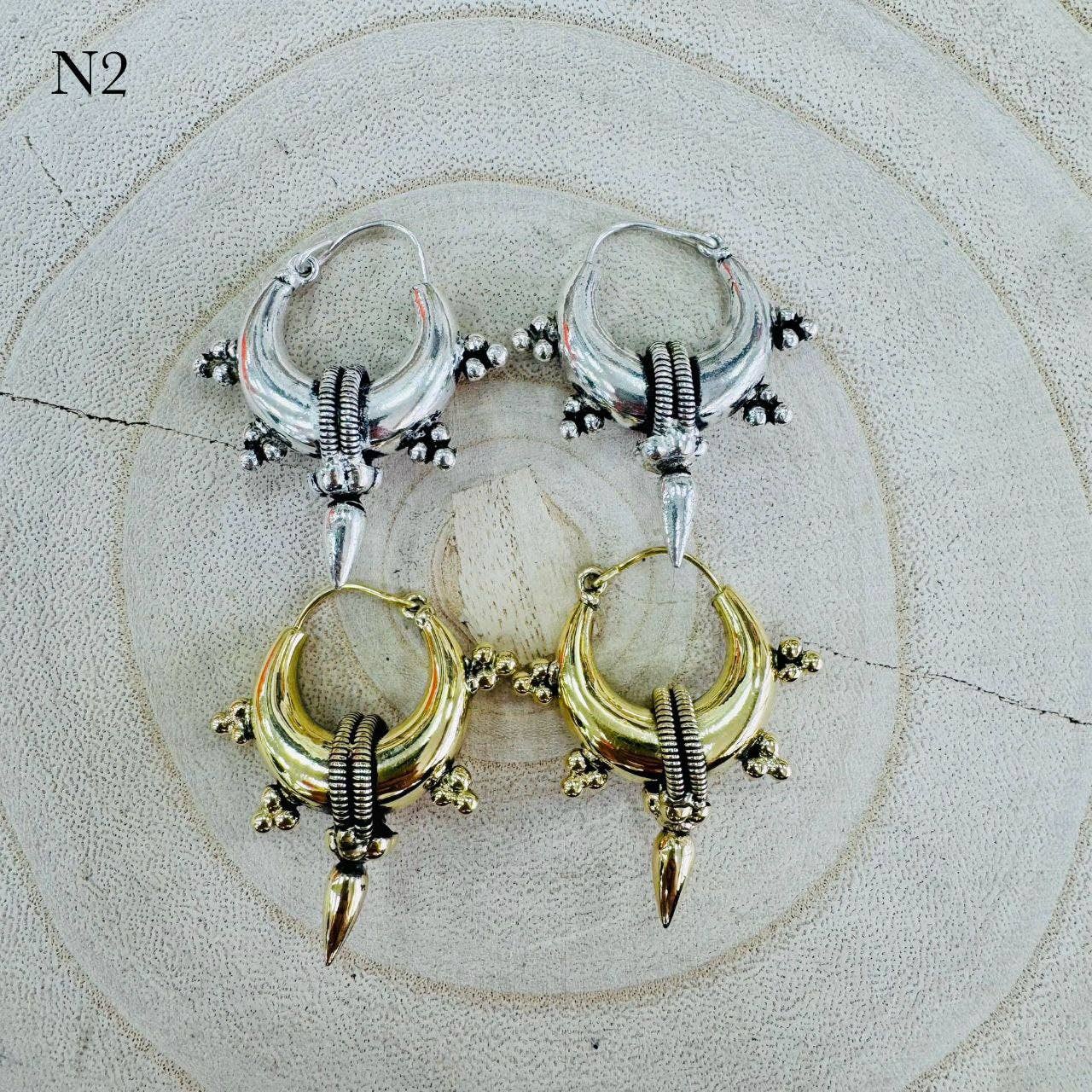 Hecho a mano - Wholesale Dangle Earrings - Silver earrings G.2