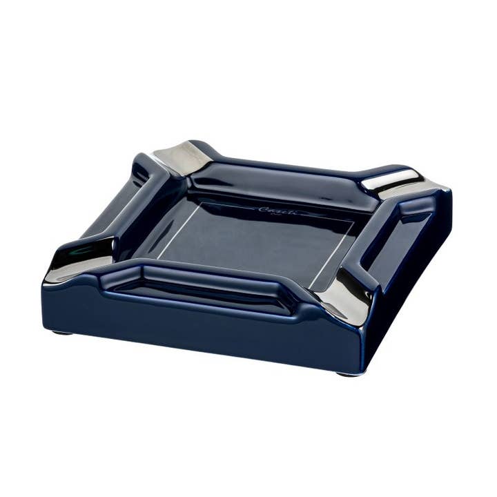 Caseti Blue Ashtray 4ct for wholesale by NICOTEAM EE