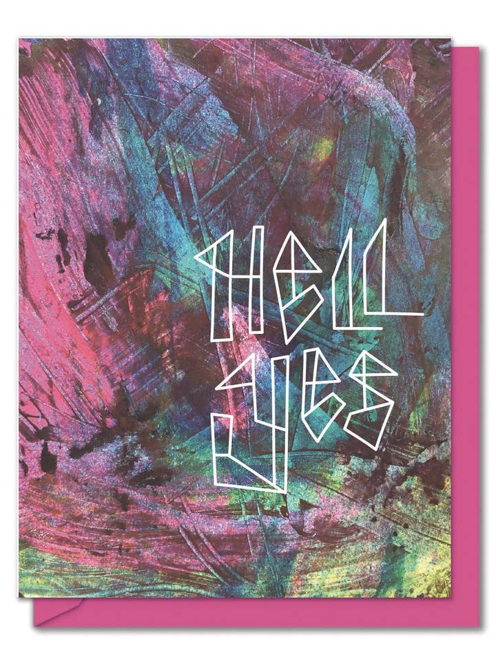 Hell Yes OG - Full Tilt Art for wholesale by Mirthos Paper