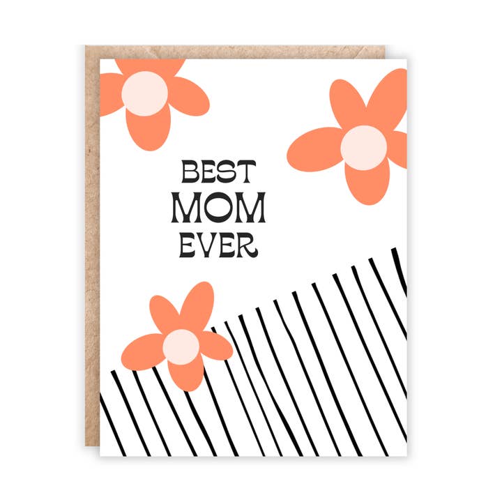 Beste moeder ooit wenskaart voor wholesale door Jolly Rae
