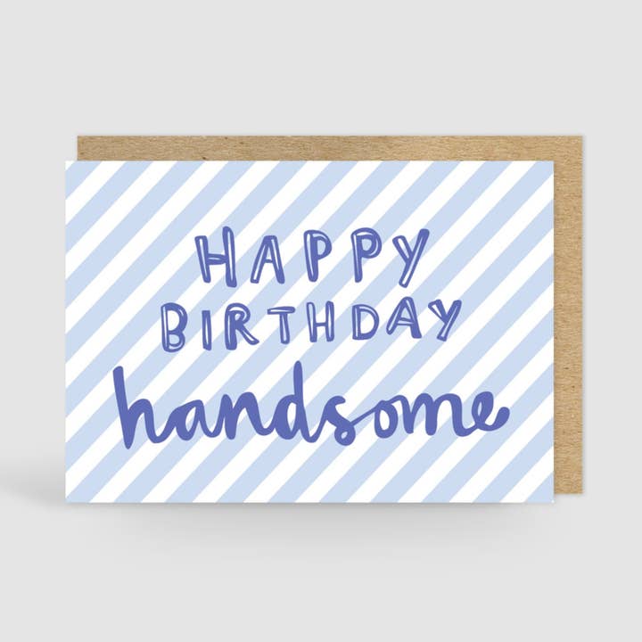 Tarjeta de Feliz Cumpleaños para venta al por mayor de Jane Katherine Houghton Designs