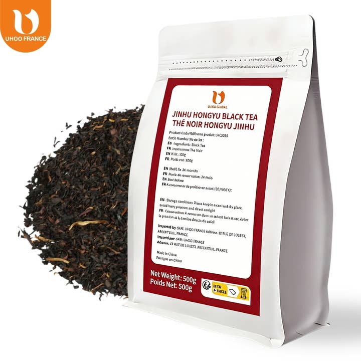 Sort te Jade Rouge Honning Ristet 500 g (infusionsposer 50 g x 10) for engroshandel hos UHOO FRANCE