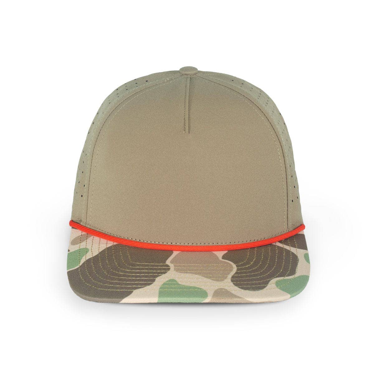 Wild Bills Blanks - Wholesale Trucker Hat - Unisex - GULF | Tan & Camo5