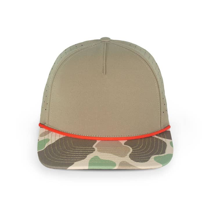 Wild Bills Blanks - Wholesale Trucker Hat - Unisex - GULF | Tan & Camo5