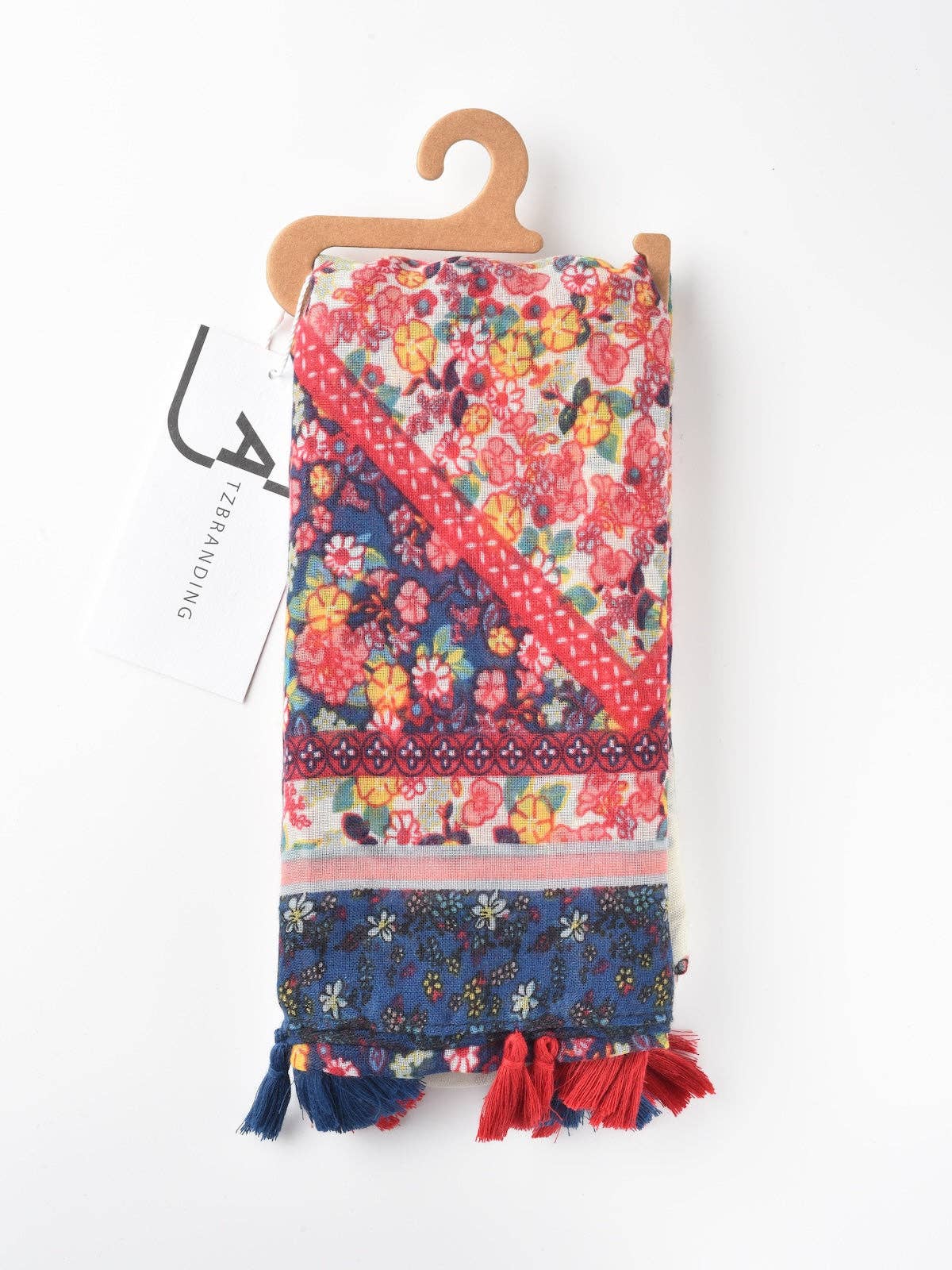 Funkyrel® Atzbranding Limited - Wholesale Scarf - Women's - Scarvii - Bohemian Style Scarf2