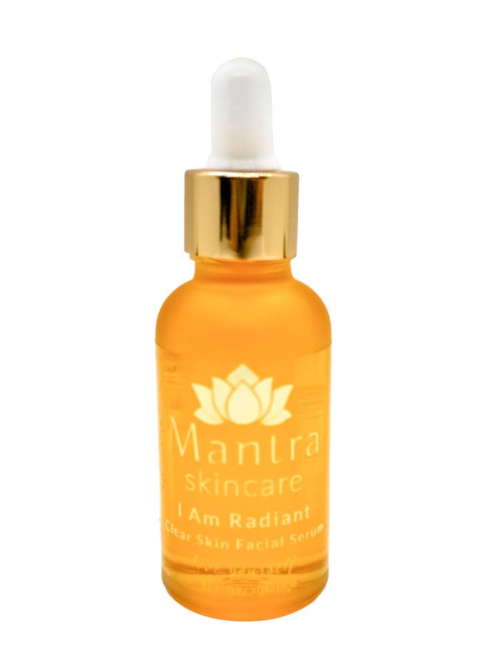 I Am Radiant Clear Skin Facial Serum for wholesale by Mantra Skincare
