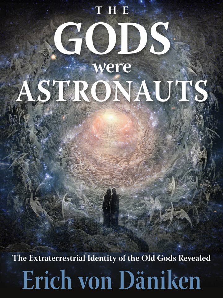 The Gods Were Astronauts for wholesale by Red Wheel/Weiser LLC