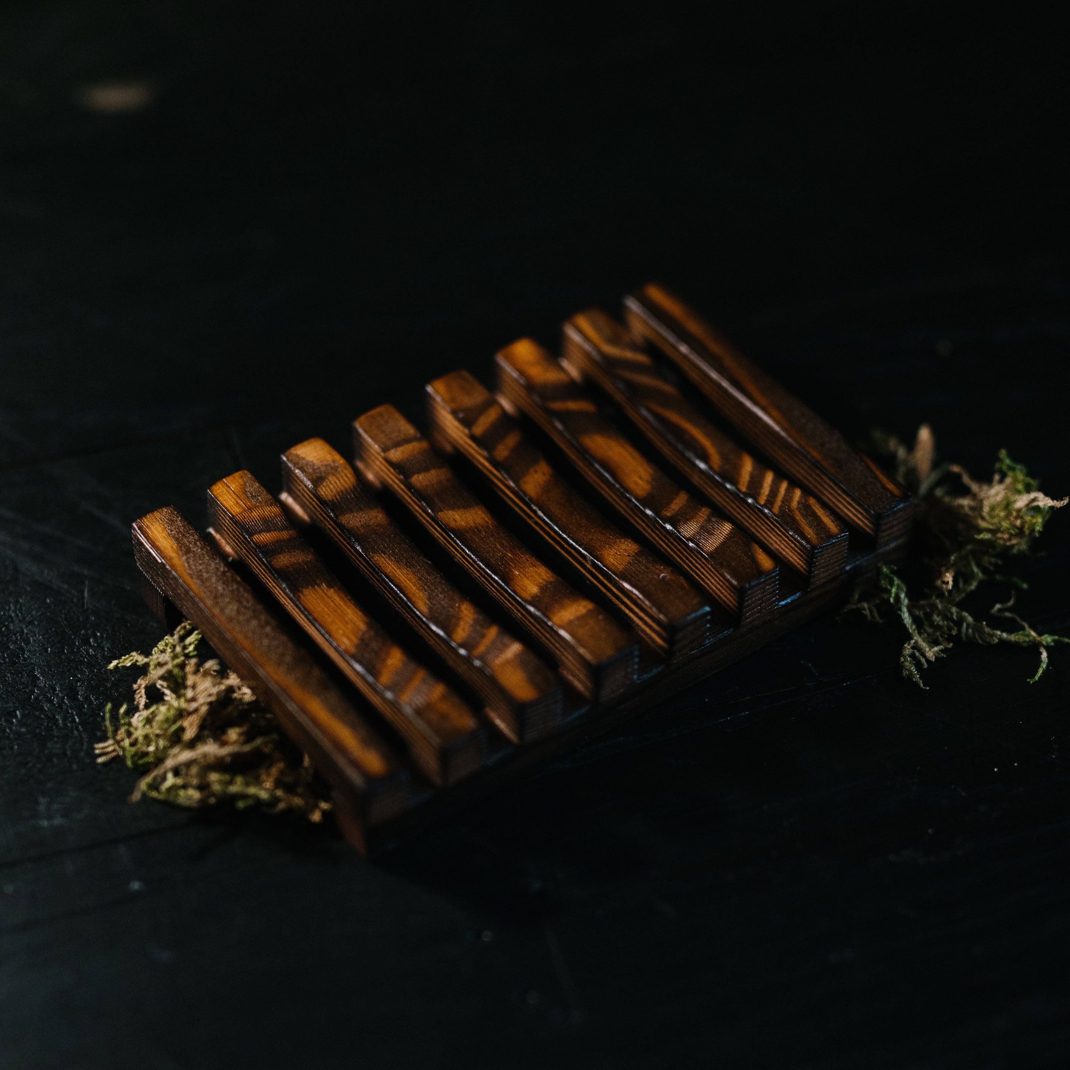 Viori Beauty - Wholesale Bath Soap Dish - Wooden Soap & Bar Tray Holder1