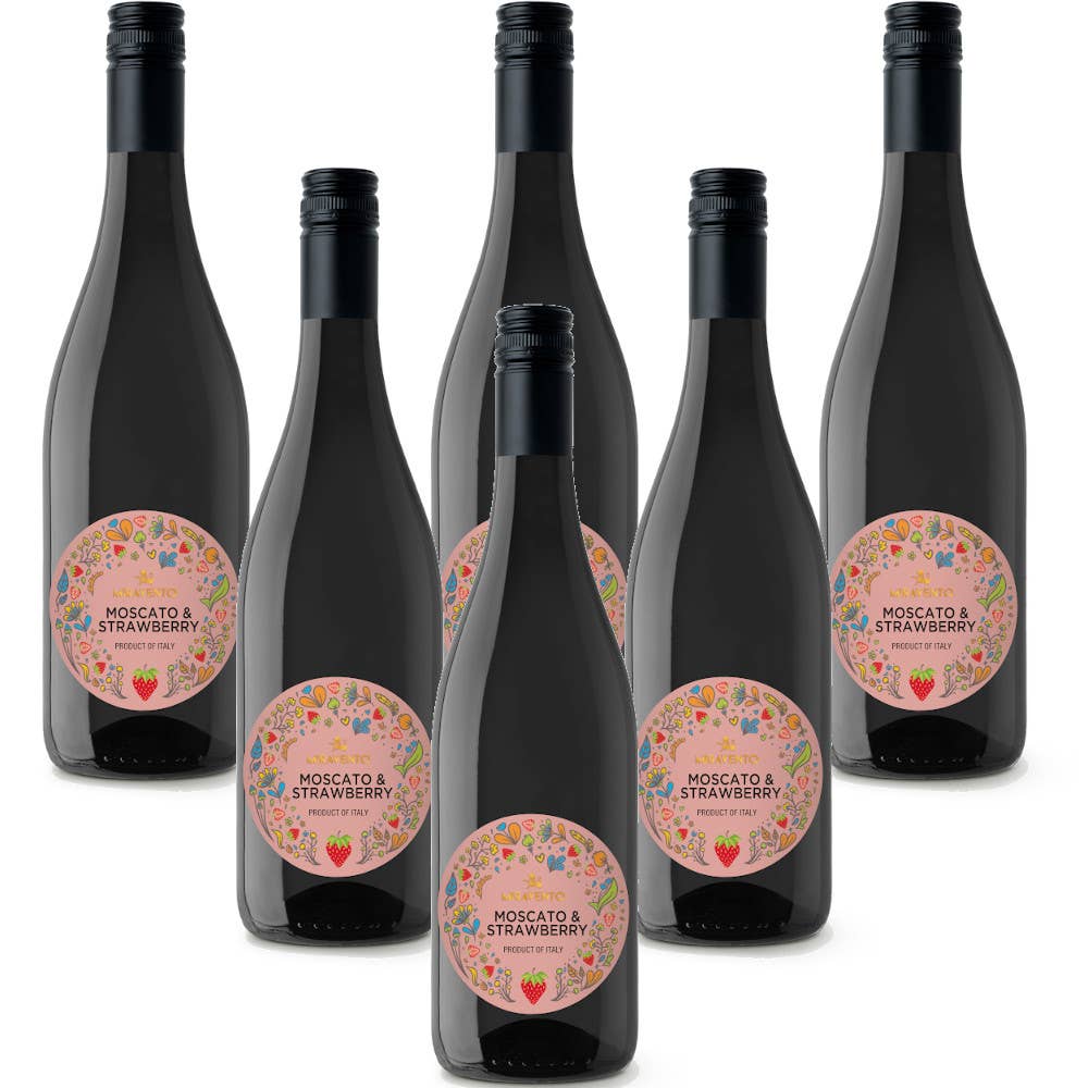 Metina SAS – Großhandel Weißwein – Miravento Moscato und Erdbeerwein1