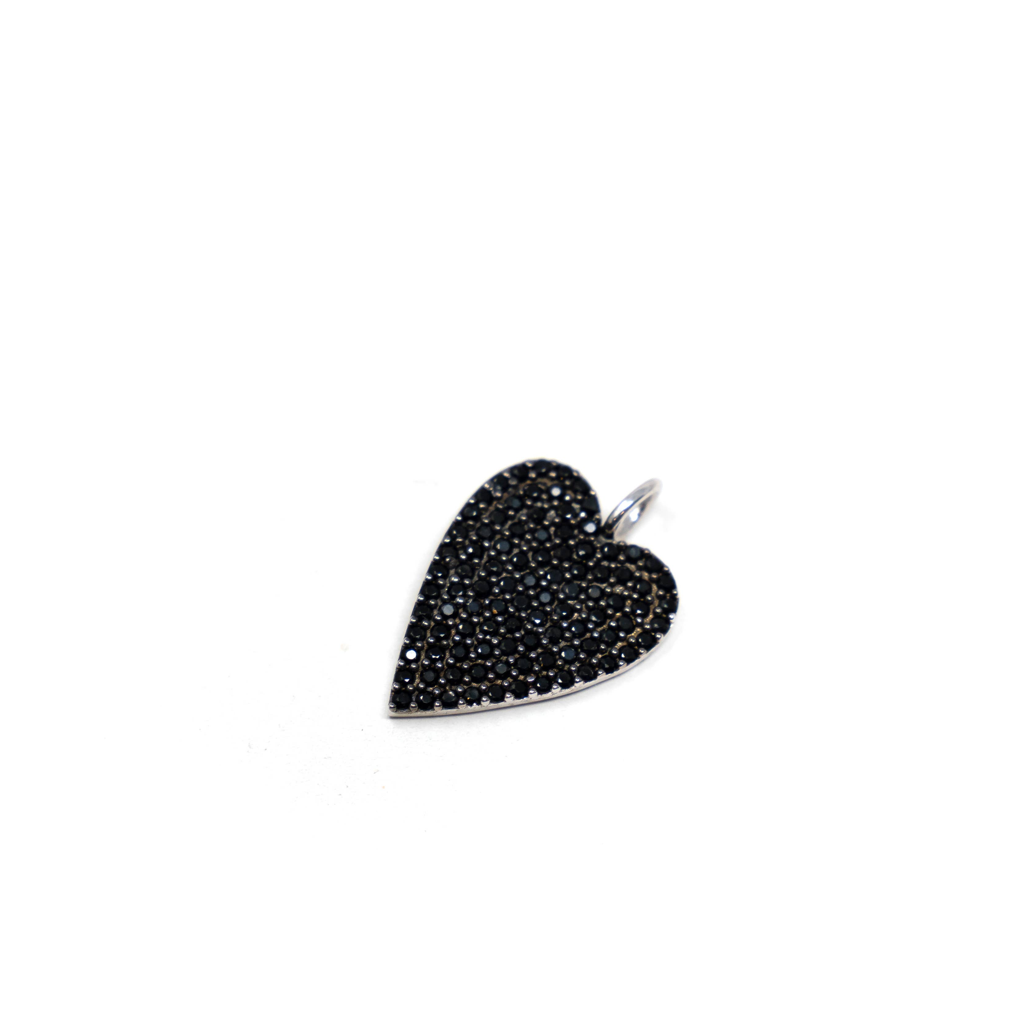 The Sis Kiss - Wholesale Individual Charm/Pendant - Moody Heart Charm15