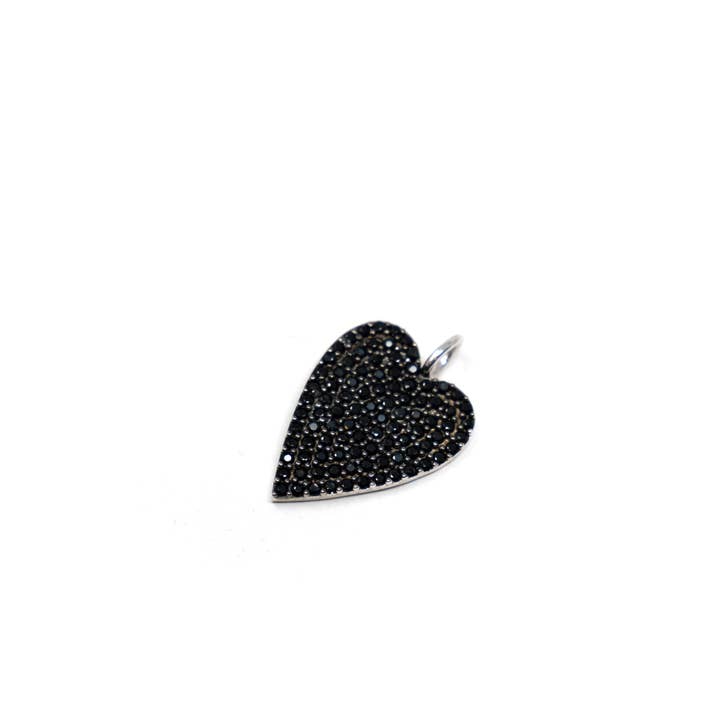 The Sis Kiss - Wholesale Individual Charm/Pendant - Moody Heart Charm15