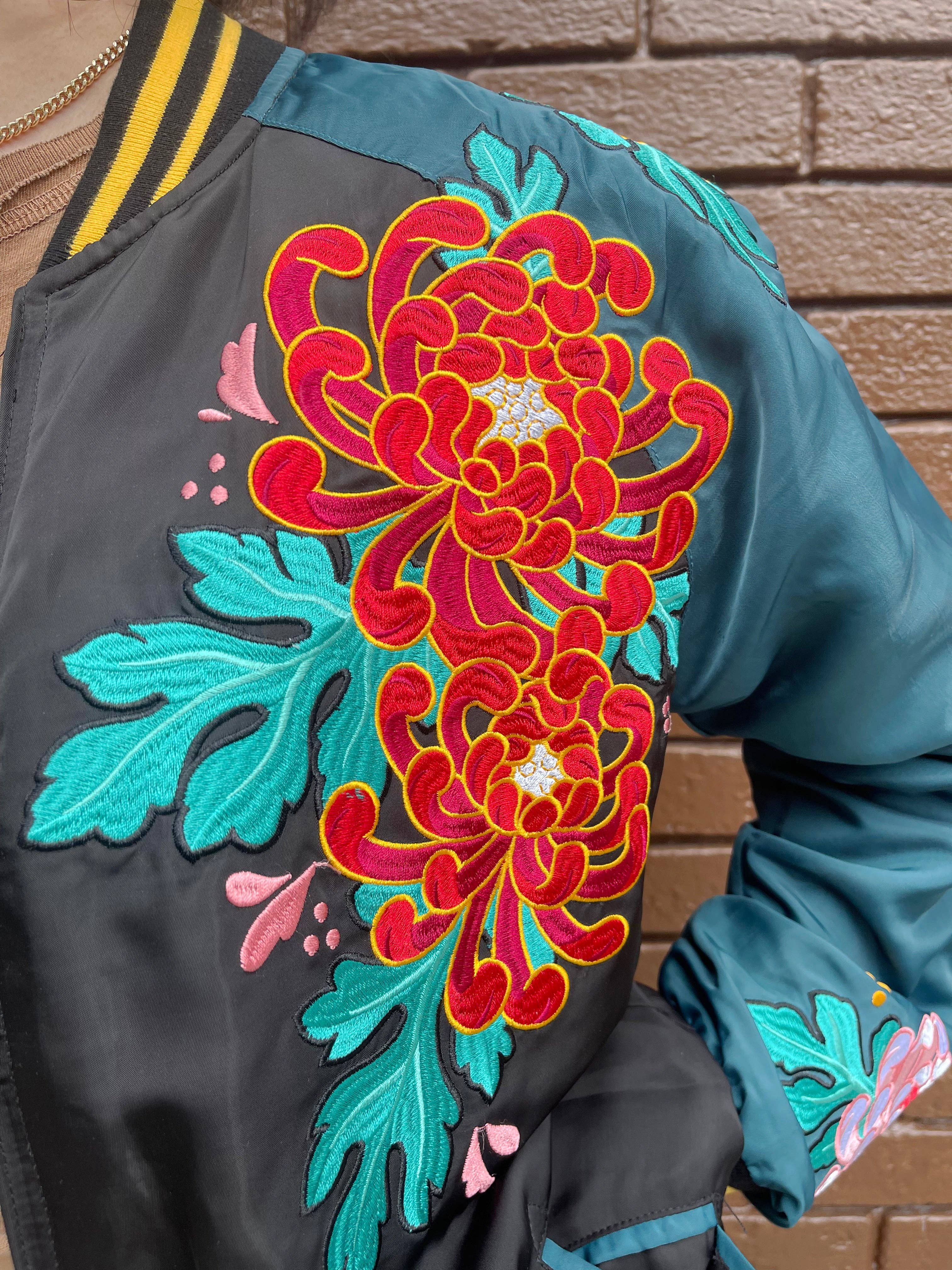 Yoshi Yoshitani LLC - Wholesale Jacket - Men's - Reversible Tiger Jacket10