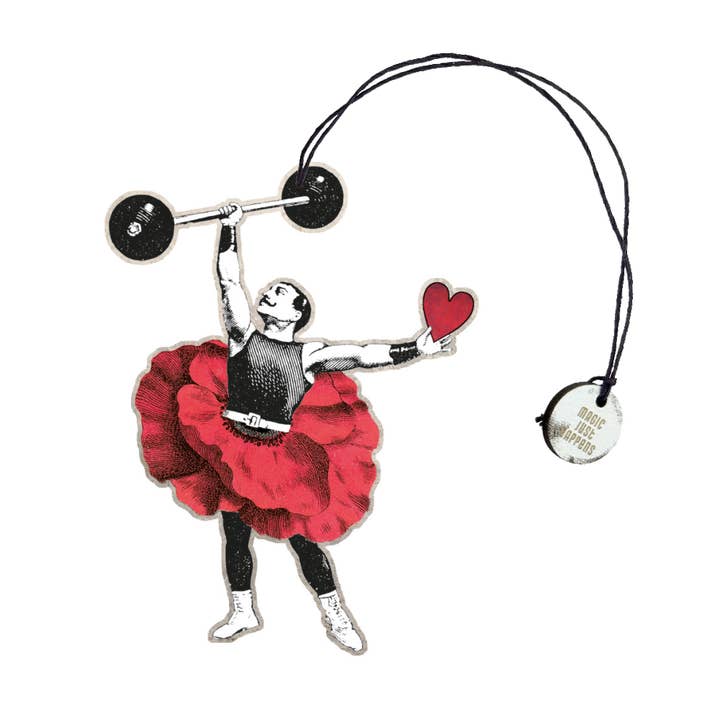 Colgante decorativo | Strong Heart para venta al por mayor de Pabuku