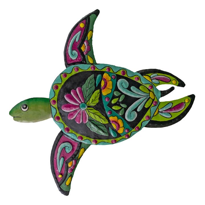 Painted Turtle for wholesale by Le Primitif Galleries