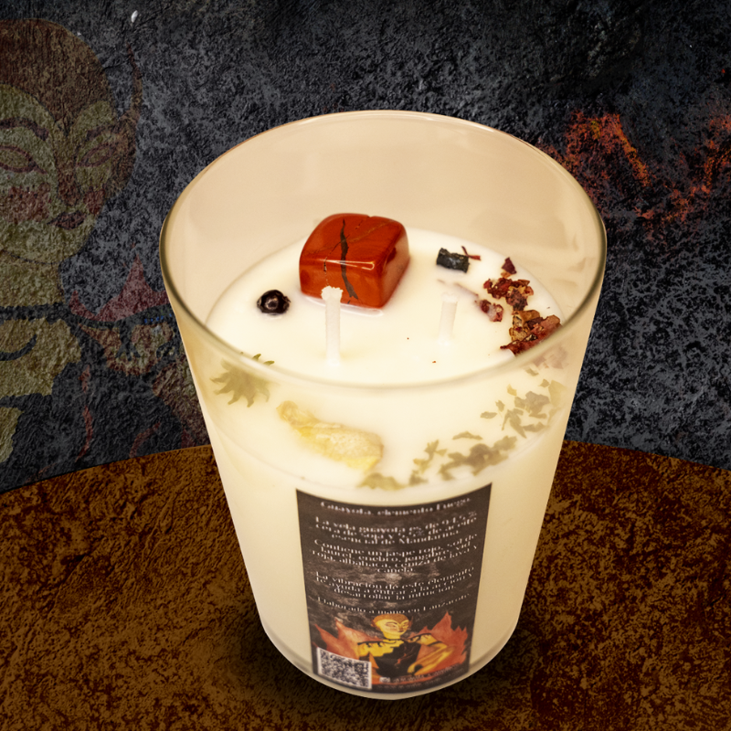 Iranti candles – wholesale Burkljus – GUAYOTA DOFTLJUS (L) mandarin apelsin, ingefära, kanel.0