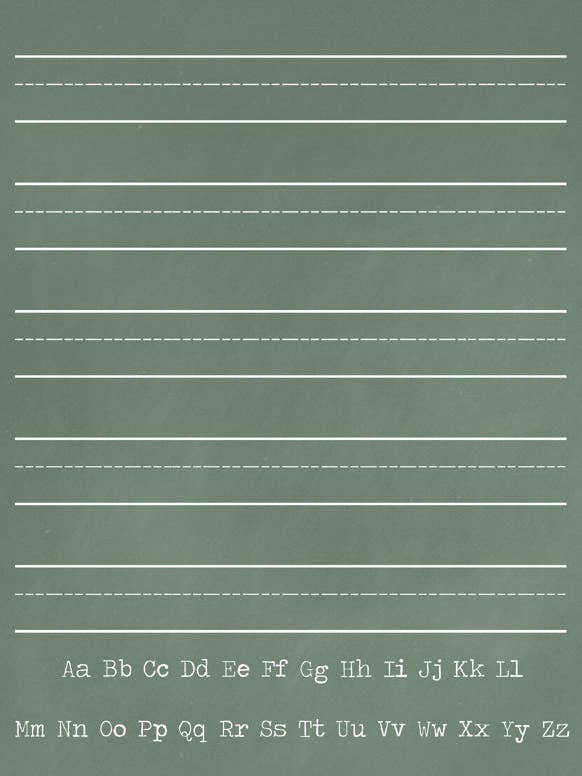 Dry Erase Writing Practice for wholesale by Kbelt Designs