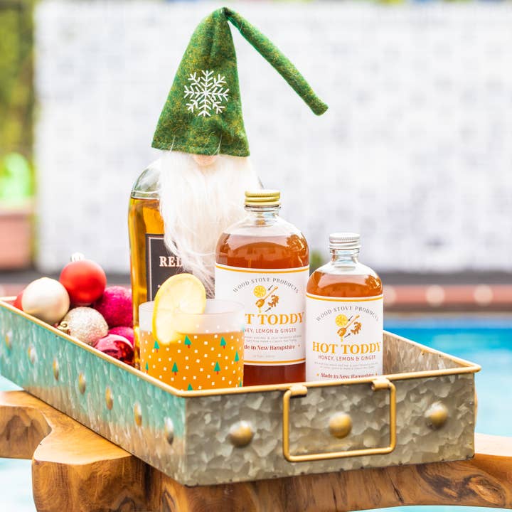 Wood Stove Kitchen - Wholesale Cocktail Mix/Syrup - Hot Toddy Mix, 8 fl oz - Cocktail Mixer and Mocktail Mixer