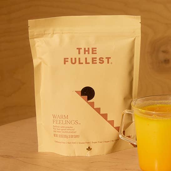 Saffranslatte 30 dagars förbrukning för wholesale av THE FULLEST