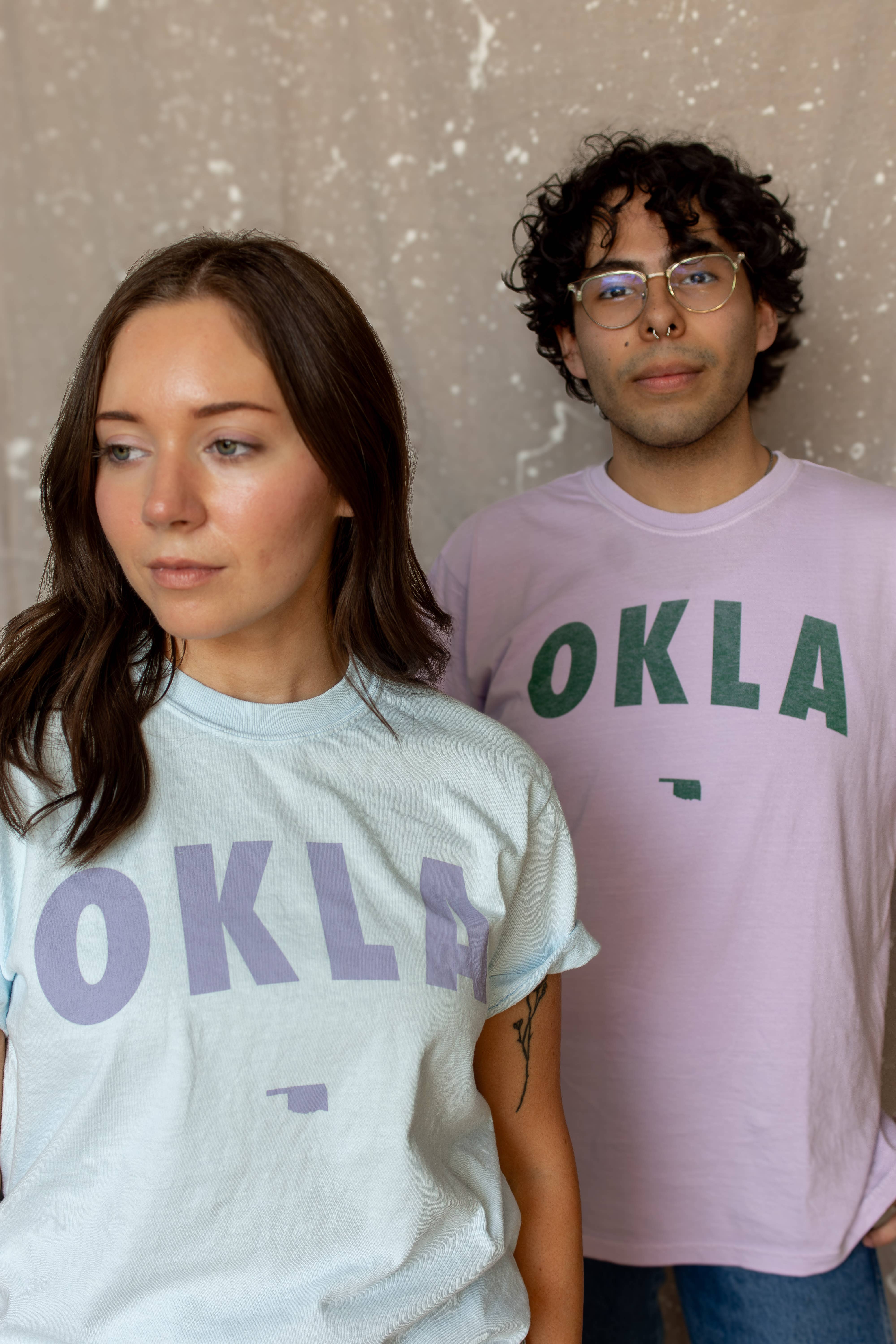 Shop Good – wholesale Screen printed t-shirt – unisex – OKLA Tee3