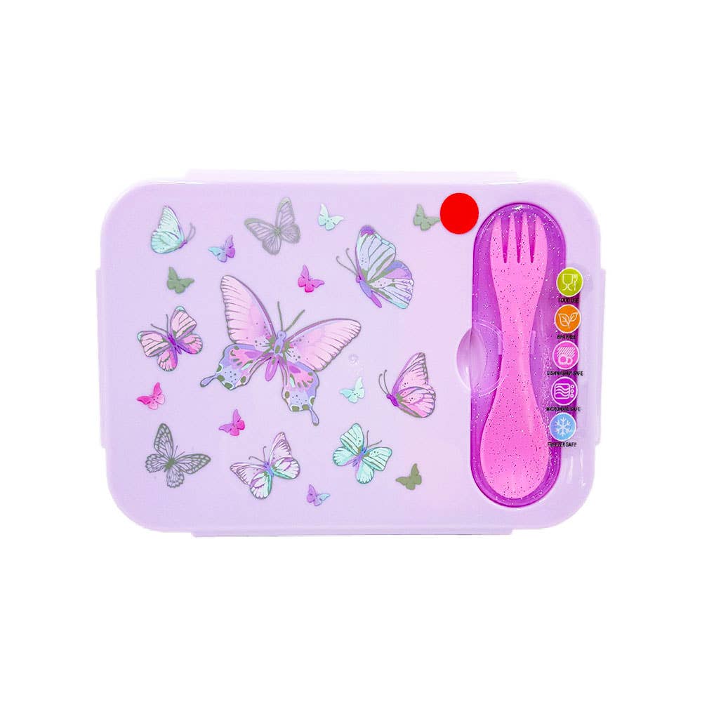 AJ Aguiar – Großhandel Lunchbox/-tasche – Kinder – Butterfly Set Brotdose #11