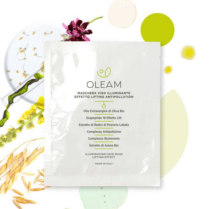Oleam - Wholesale Skincare Face Mask - Antipollution lifting effect illuminating face mask0