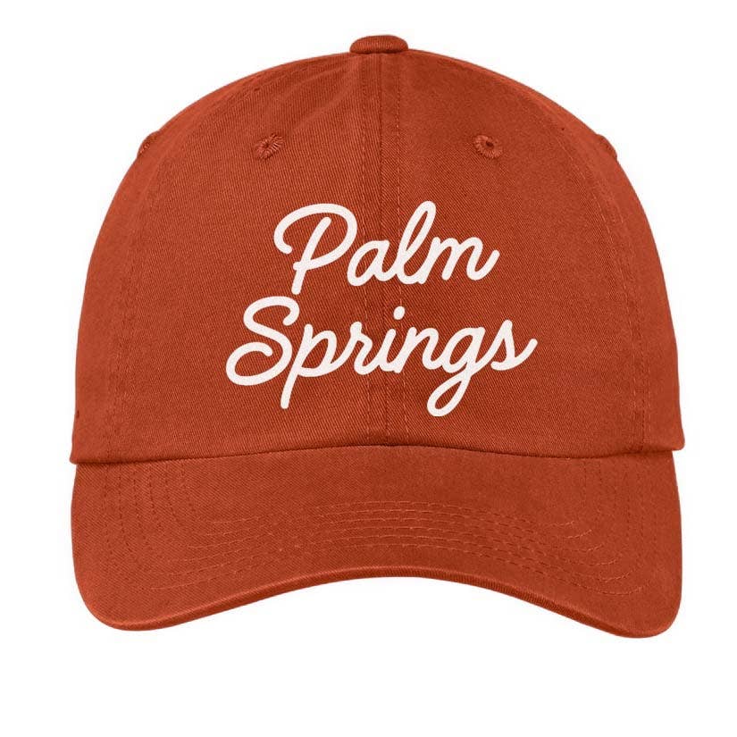 Frankie Jean - Wholesale Baseball Cap - Unisex - Palm Springs Baseball Cap7